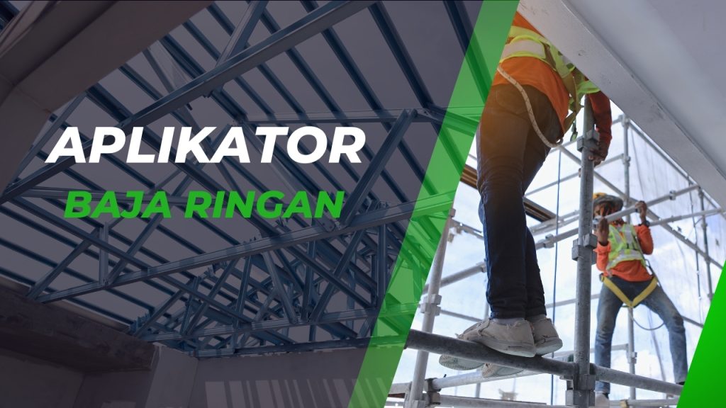 Pemasangan Atap Baja Ringan