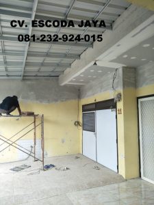pemasangan atap baja ringan sidoarjo krian 