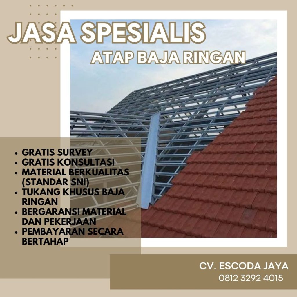 Harga Terpasang Atap Galvalum Sidoarjo