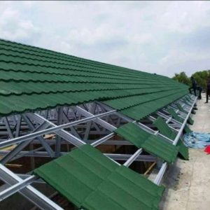 Atap Galvalum Spandek Pasir