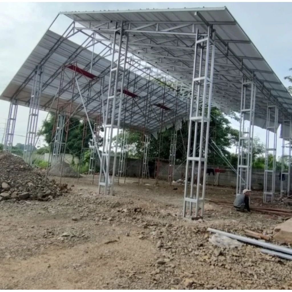 Jasa Pembuatan Atap Gudang