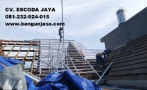 jasa pemasangan atap baja ringan terbaru 2019
